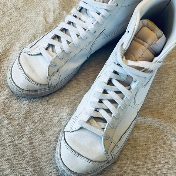 Nike Blazer ‘77 Vintage Mid Triple White - Picture 6 of 11